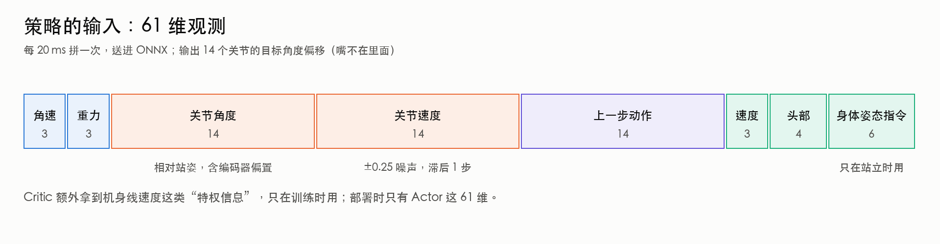 61 维观测的组成